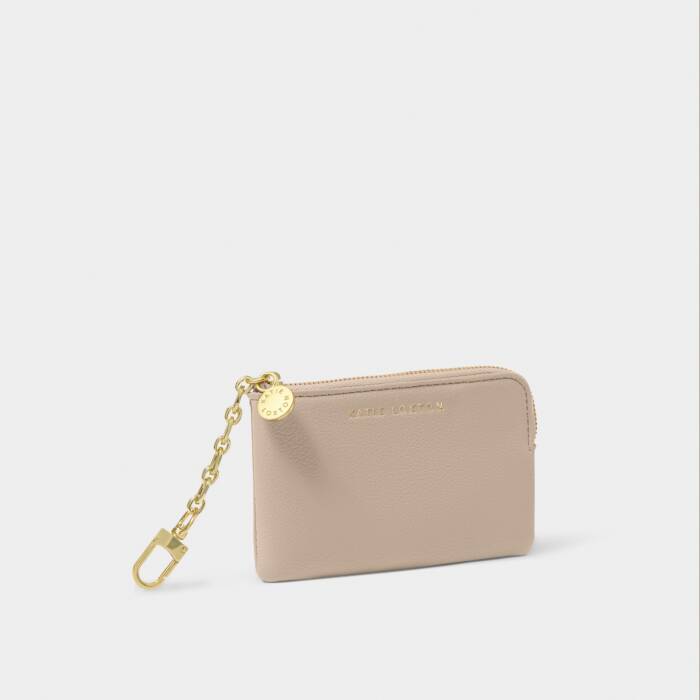 Sale - Katie Loxton - Tilly Keyring purse in Taupe