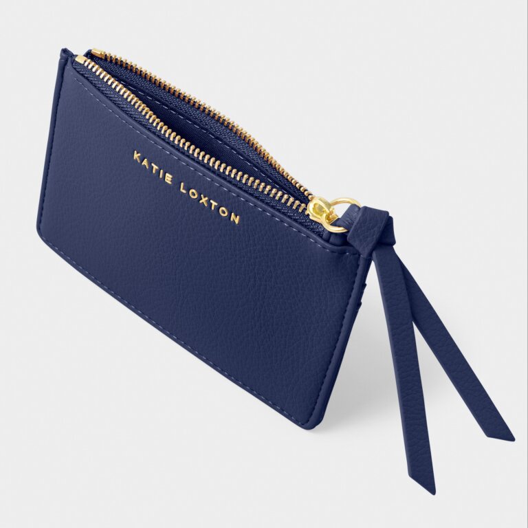 Katie Loxton - Hallie Coin & Card Holder in Midnight Blue