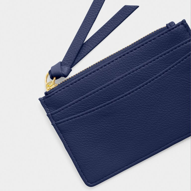 Katie Loxton - Hallie Coin & Card Holder in Midnight Blue