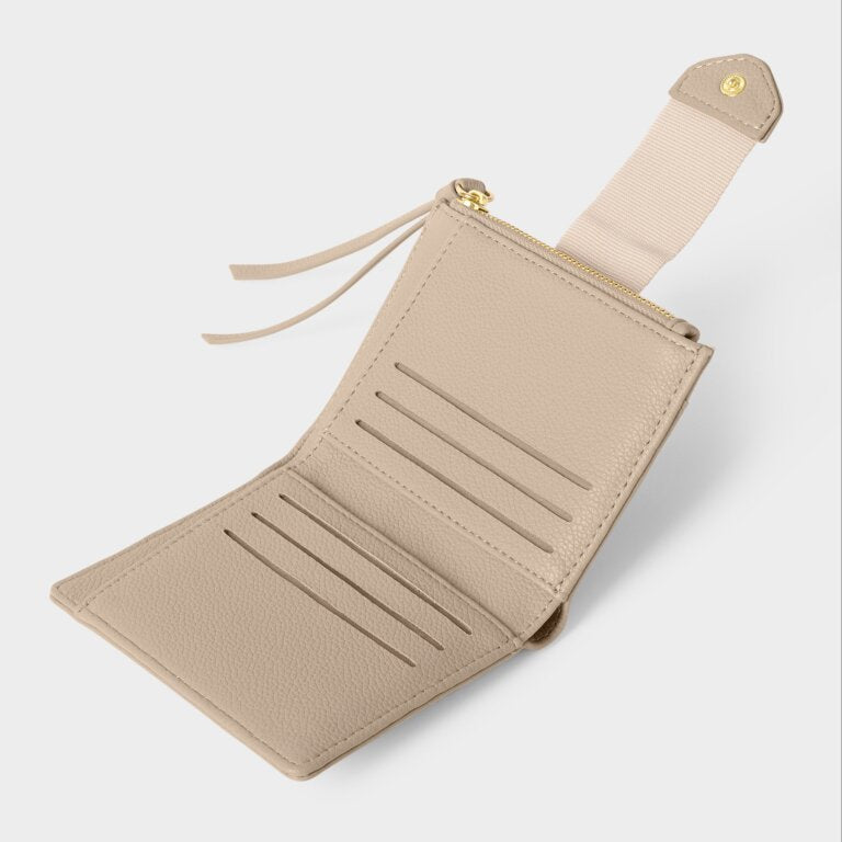 Katie Loxton - Hallie Purse in Light Taupe