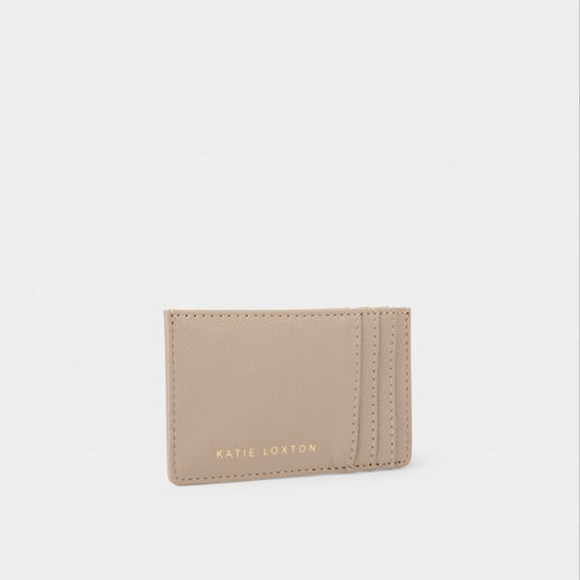 Katie Loxton - Laila Card Holder in Light Taupe
