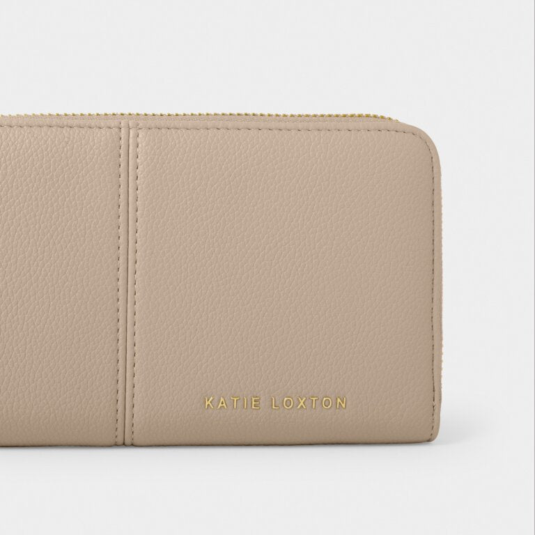 Katie Loxton - Laila Large Purse in Light Taupe