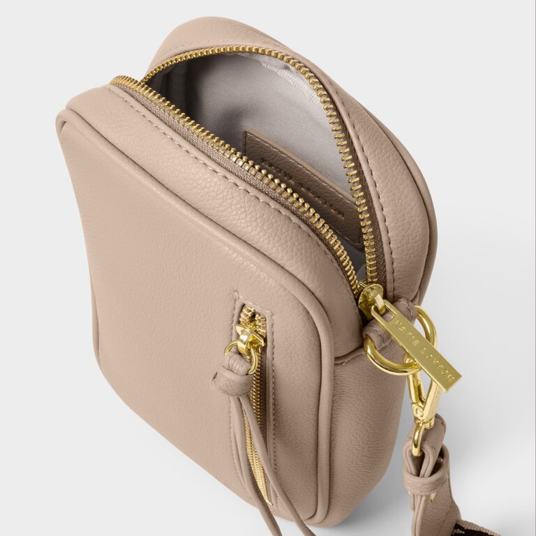 Katie Loxton - Hallie Small Crossbody Bag In Light Taupe