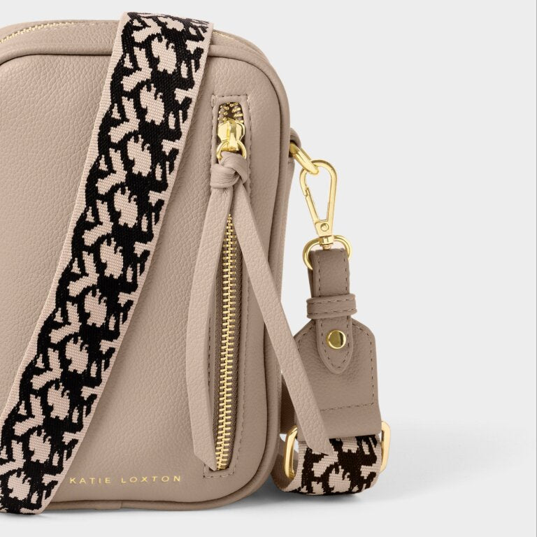 Katie Loxton - Hallie Small Crossbody Bag In Light Taupe