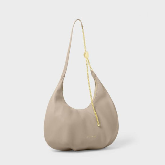 Katie Loxton - Remi Shoulder Bag In Light Taupe