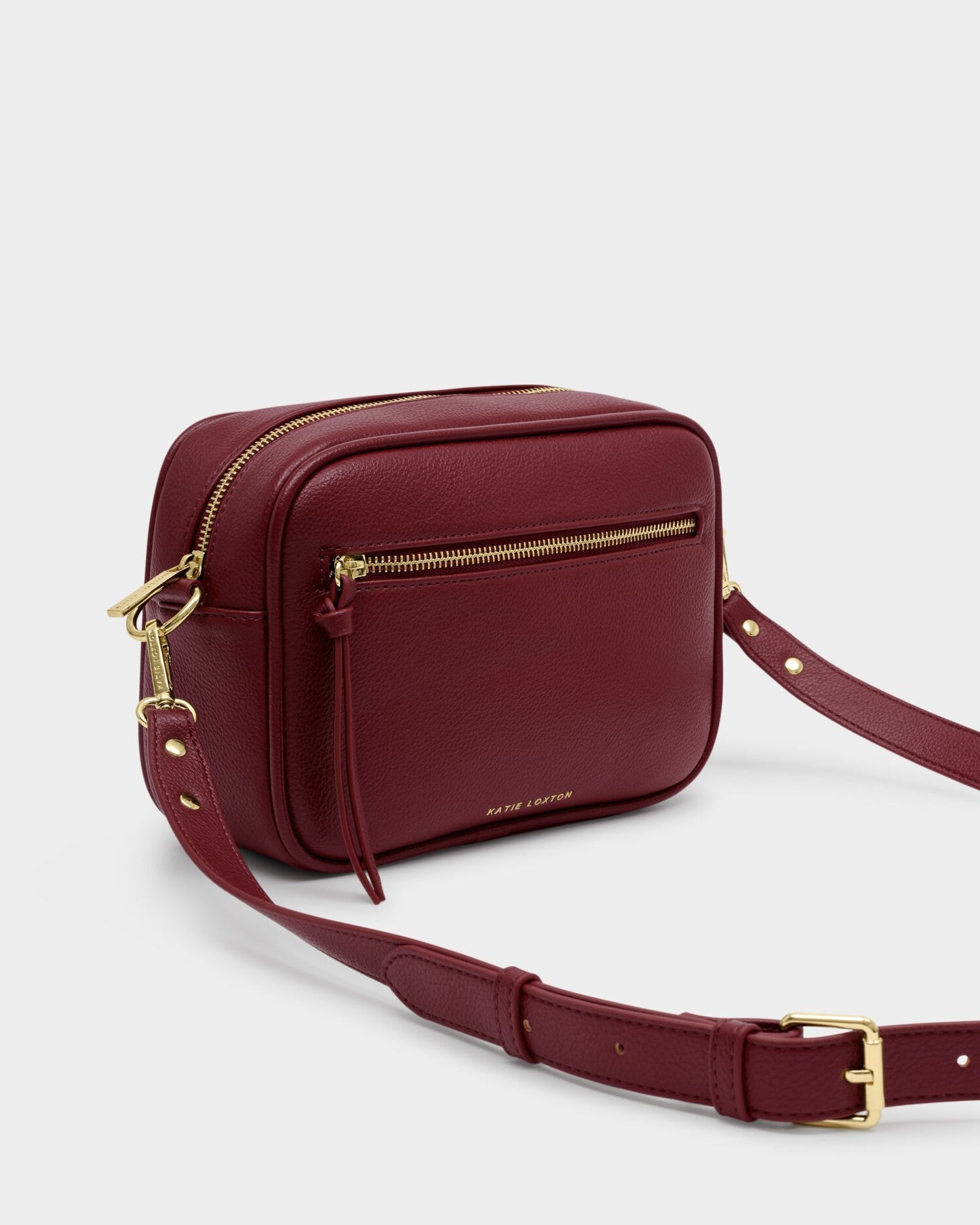Hallie Crossbody Bag - In Cherry