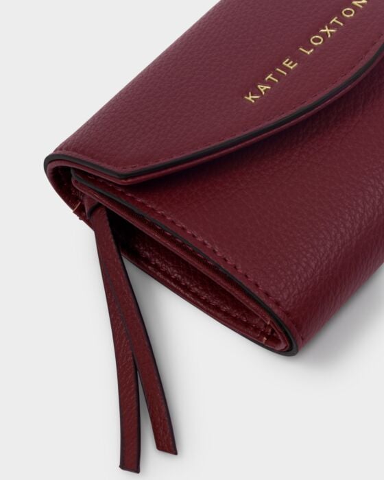Alba Purse - In Cherry