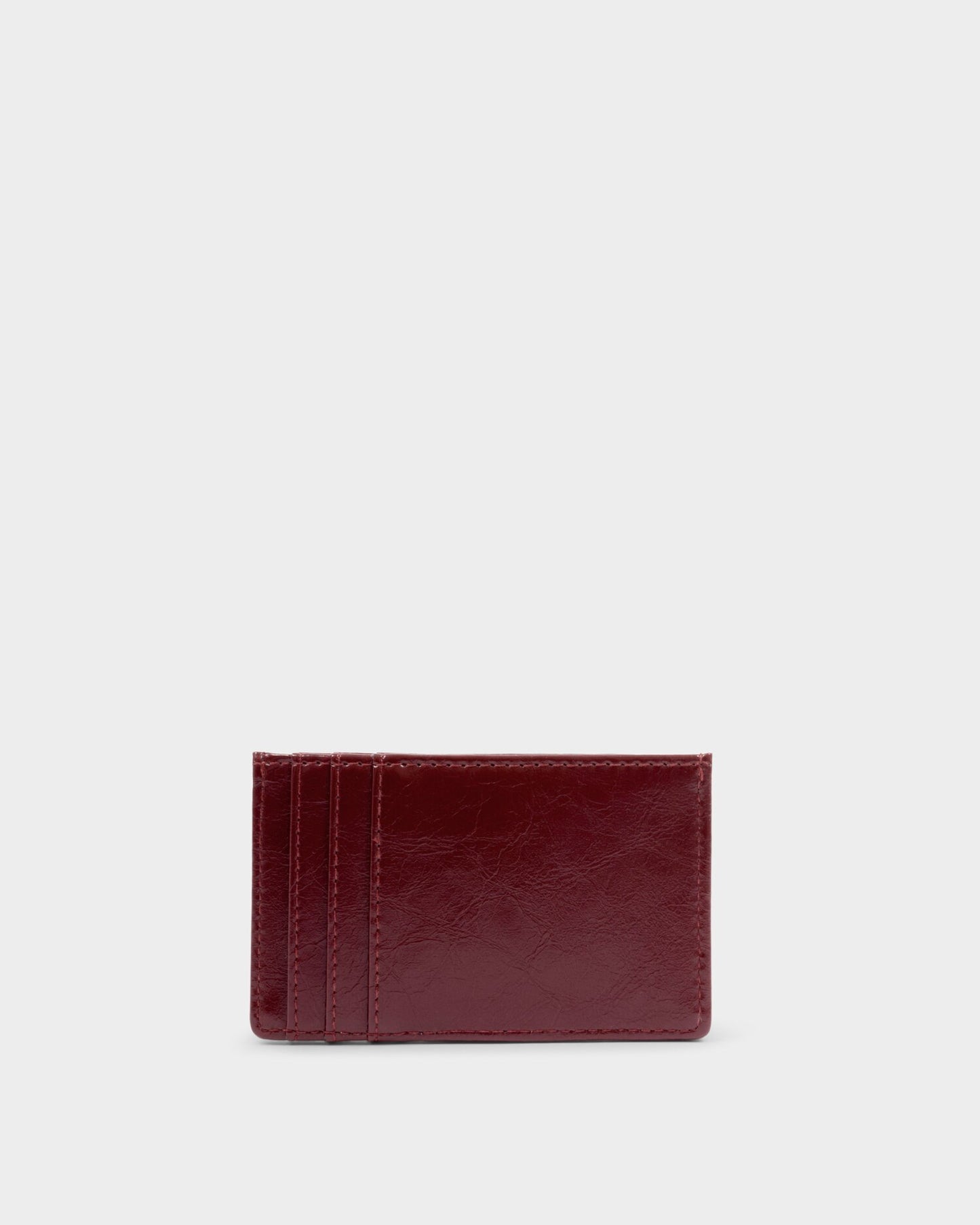 Laila Card Holder - In Cherry