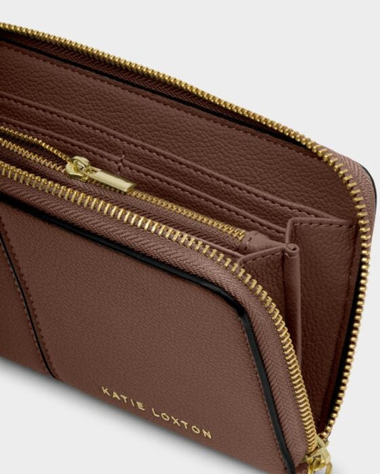 Laila Purse - In Dark Chocolate