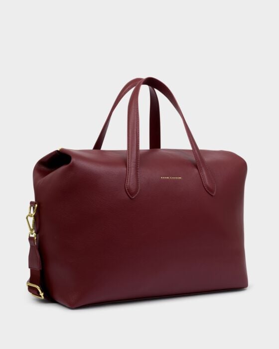 Milan Cabin Bag - In Cherry