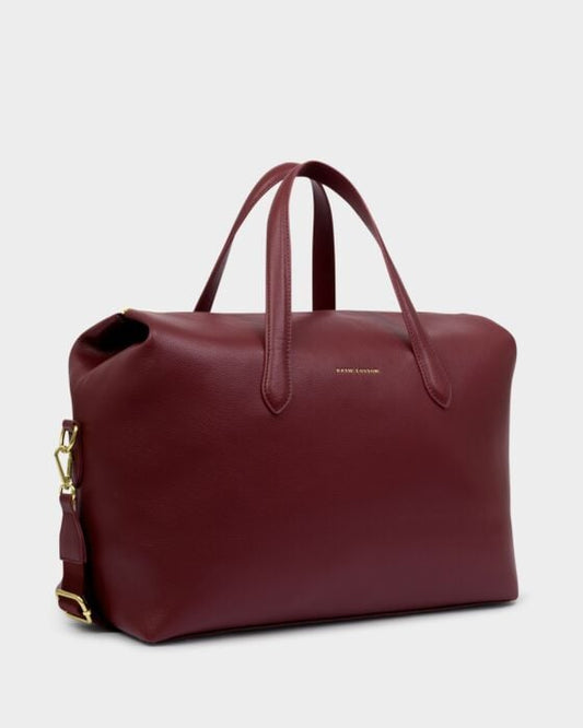 Milan Cabin Bag - In Cherry