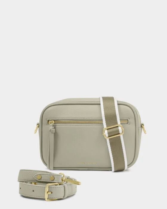 Hallie Crossbody Bag - Green Mist