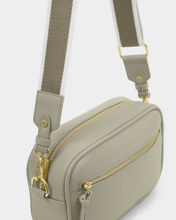 Hallie Crossbody Bag - Green Mist