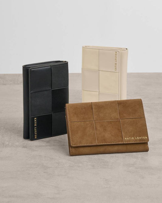 Katie Loxton - Taya Woven Card Holder & Coin Purse