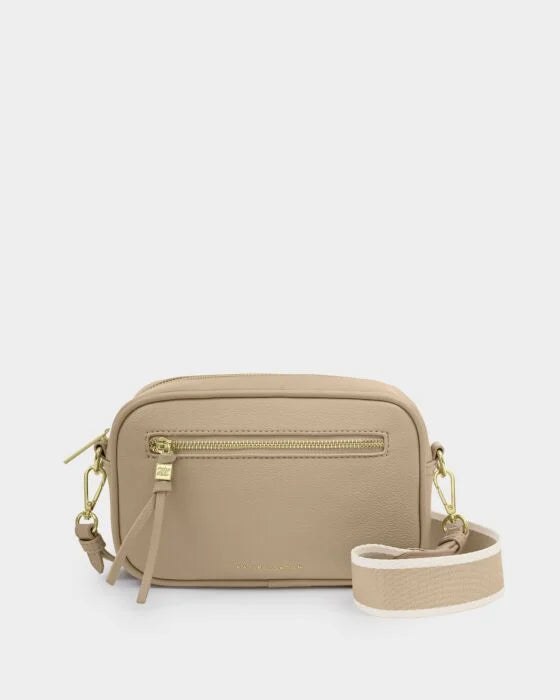 Lottie Crossbody Bag - Light Taupe