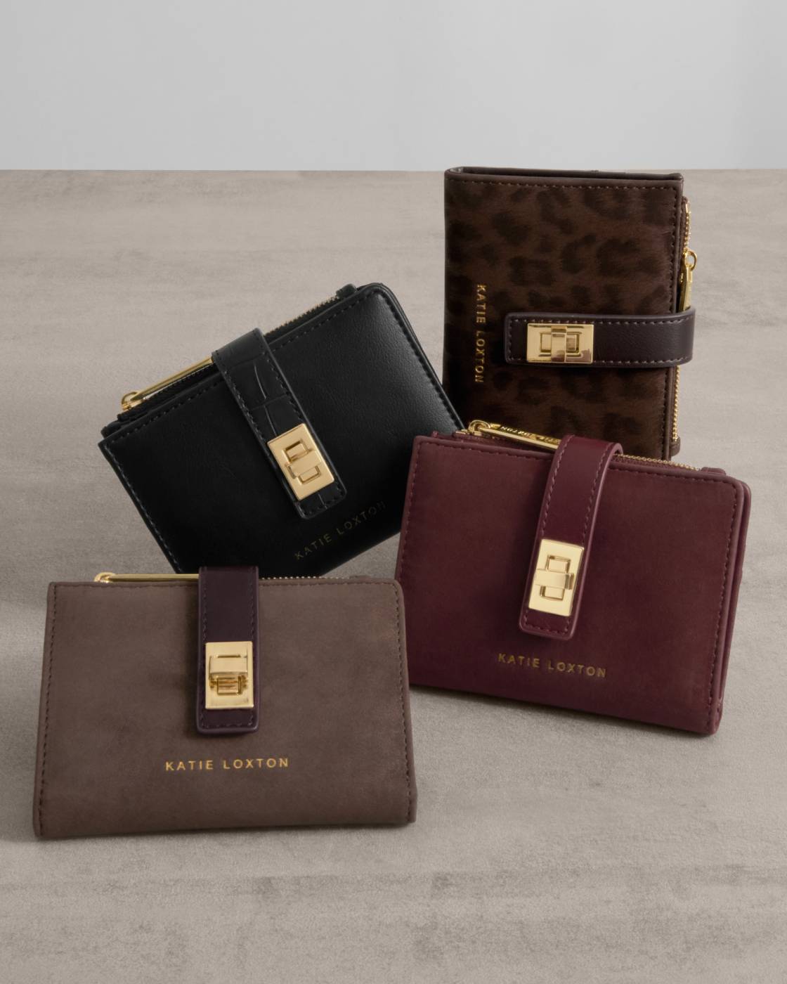 Orin Twist Lock Purse - Various Colours