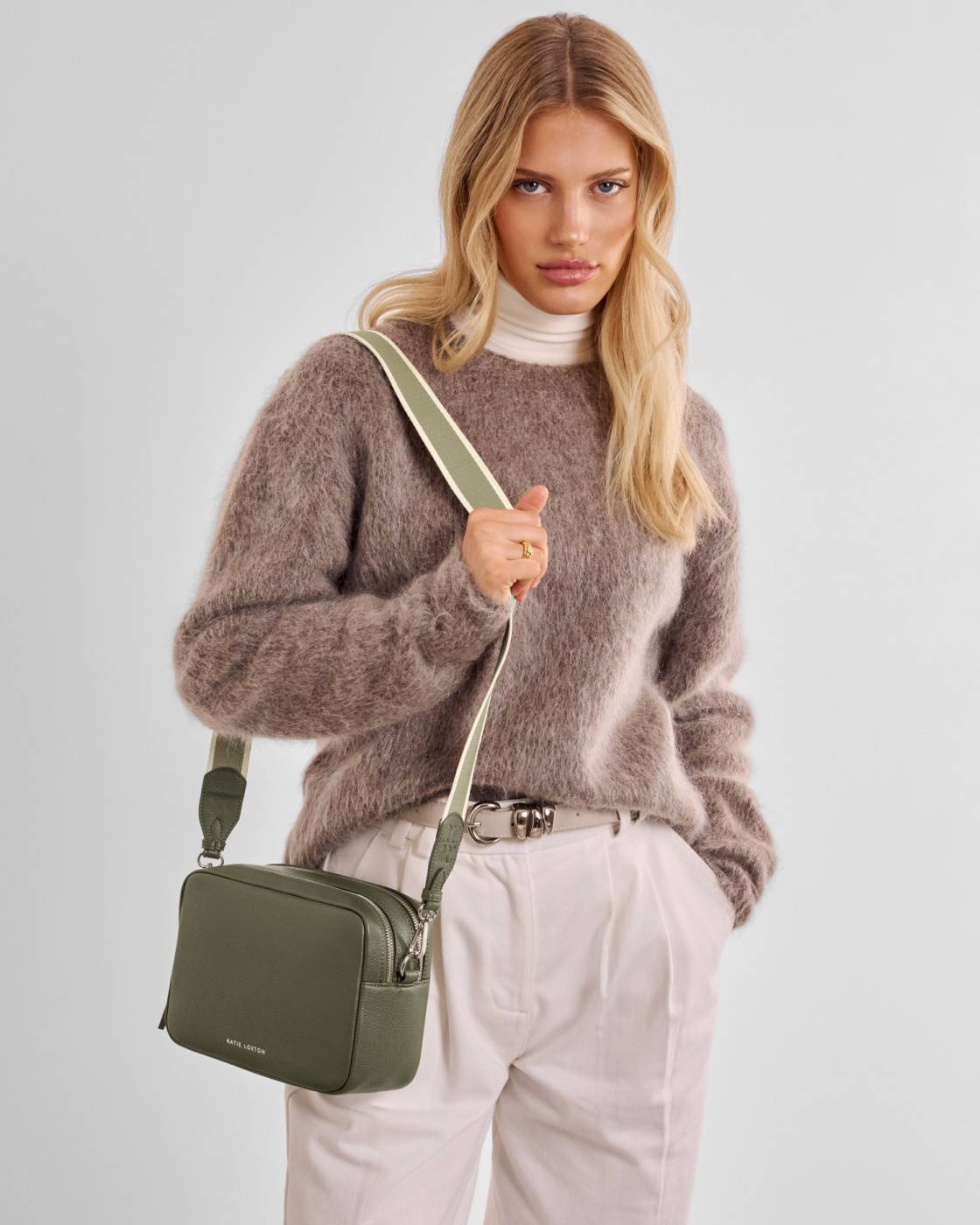 Katie loxton - Lottie large Khaki Bag