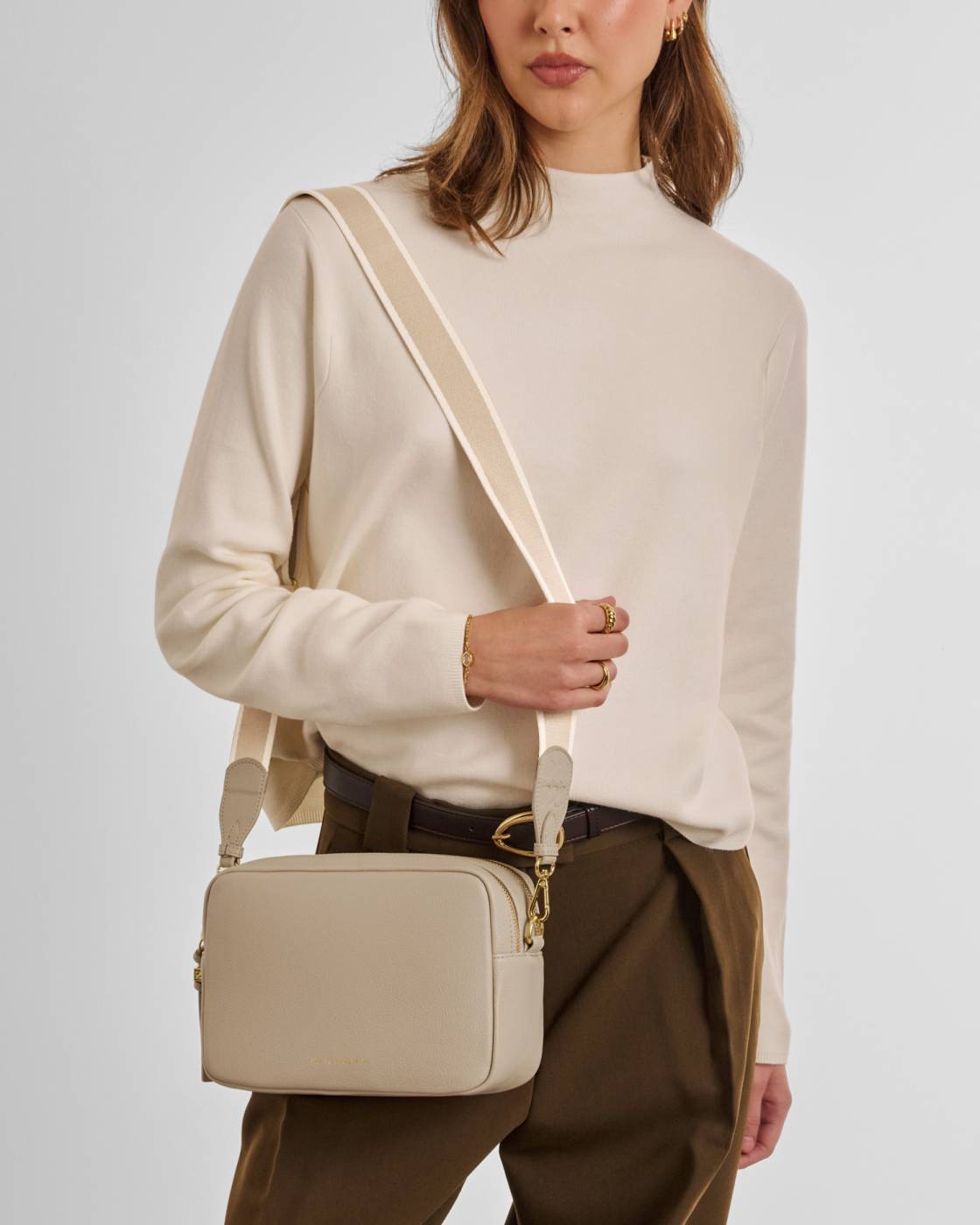 Katie loxton - Lottie large Light Taupe Bag