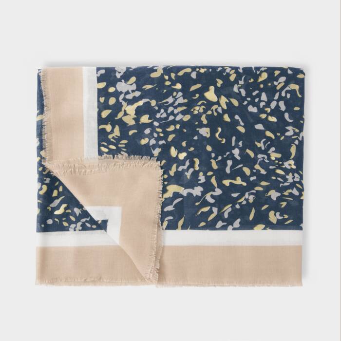 Katie Loxton - Terrazzo Printed Foil Scarf