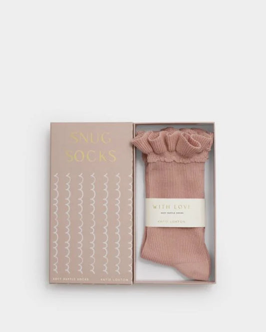 Gift Boxed Socks - With Love