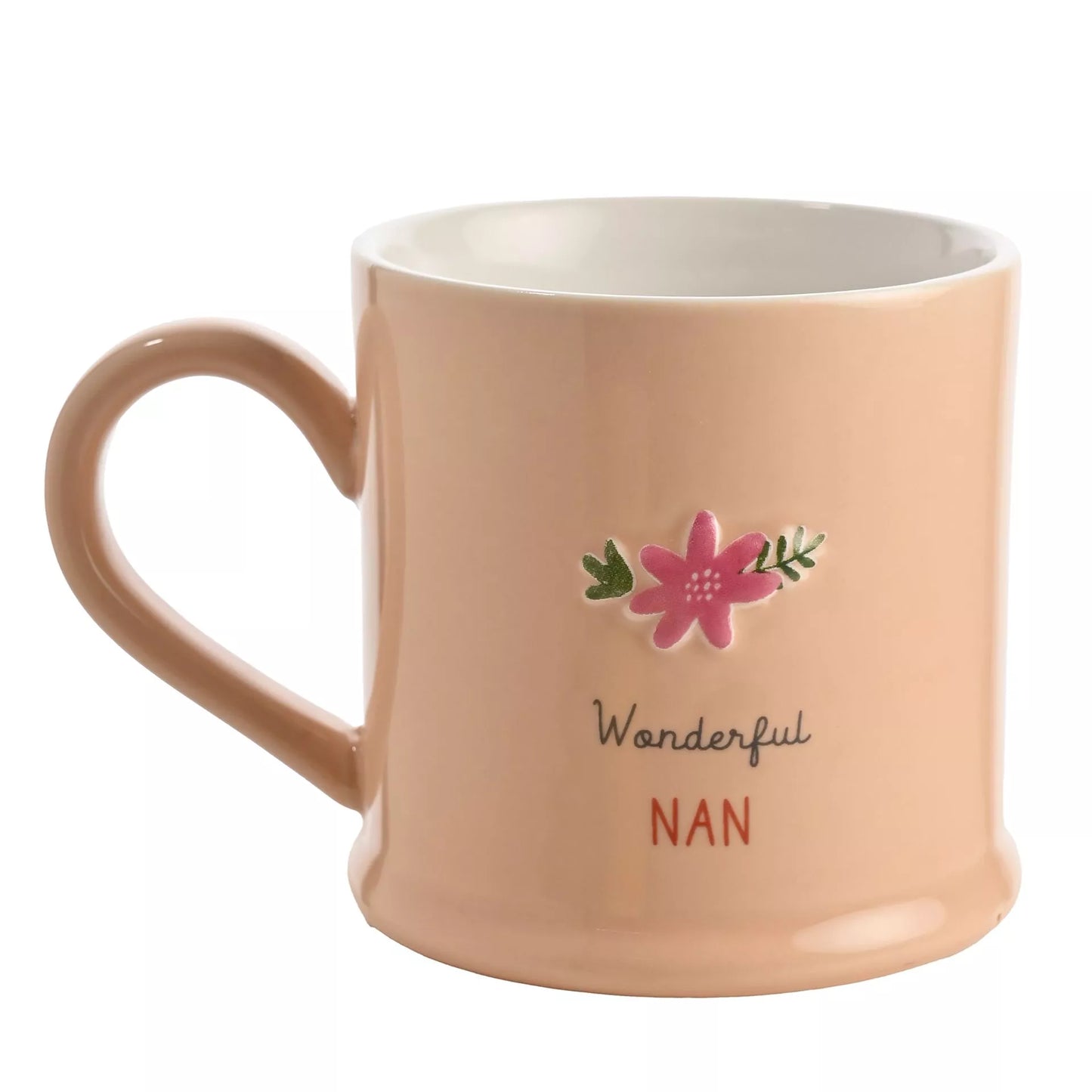 Wonderful Nan embossed Mug