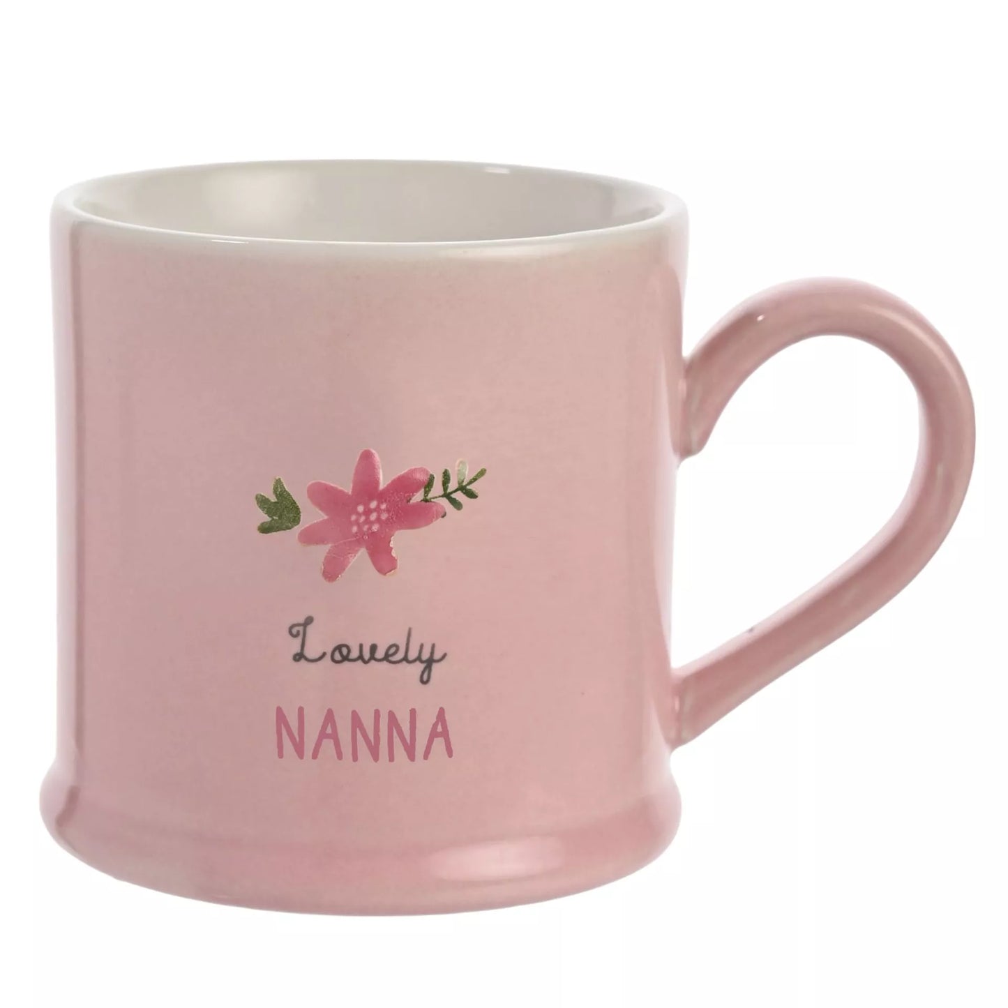 Lovely Nanna embossed mug