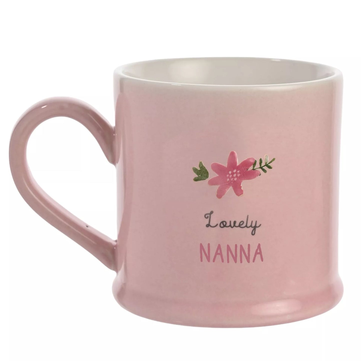 Lovely Nanna embossed mug