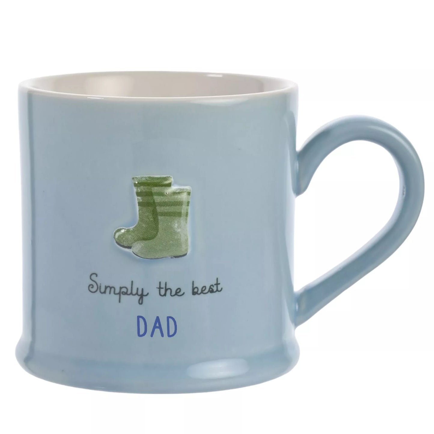 Sale - Simple the best Dad Embossed Mug