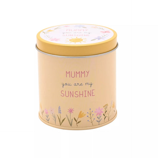 Love Life Mummy Candle