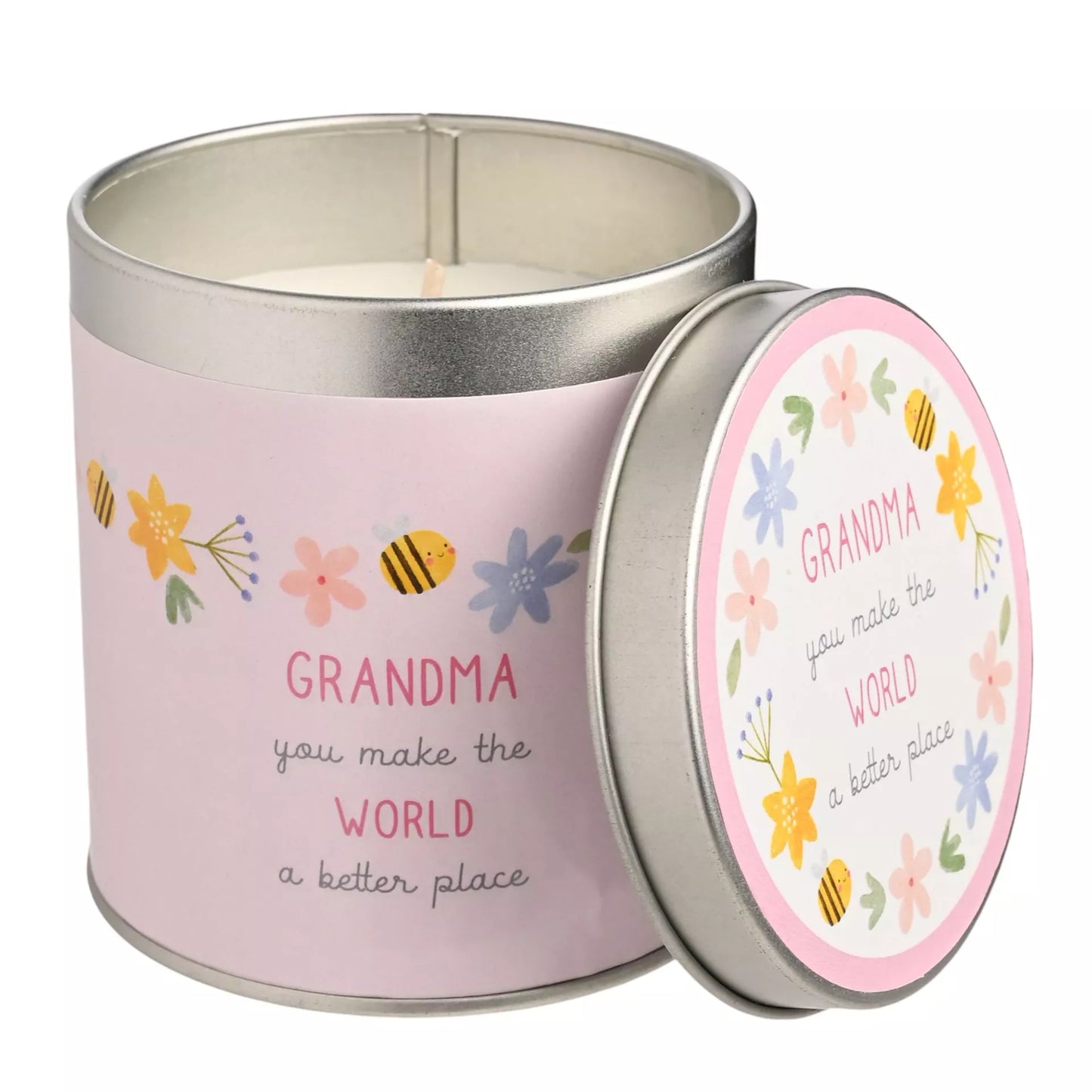 Love Life Grandma Candle