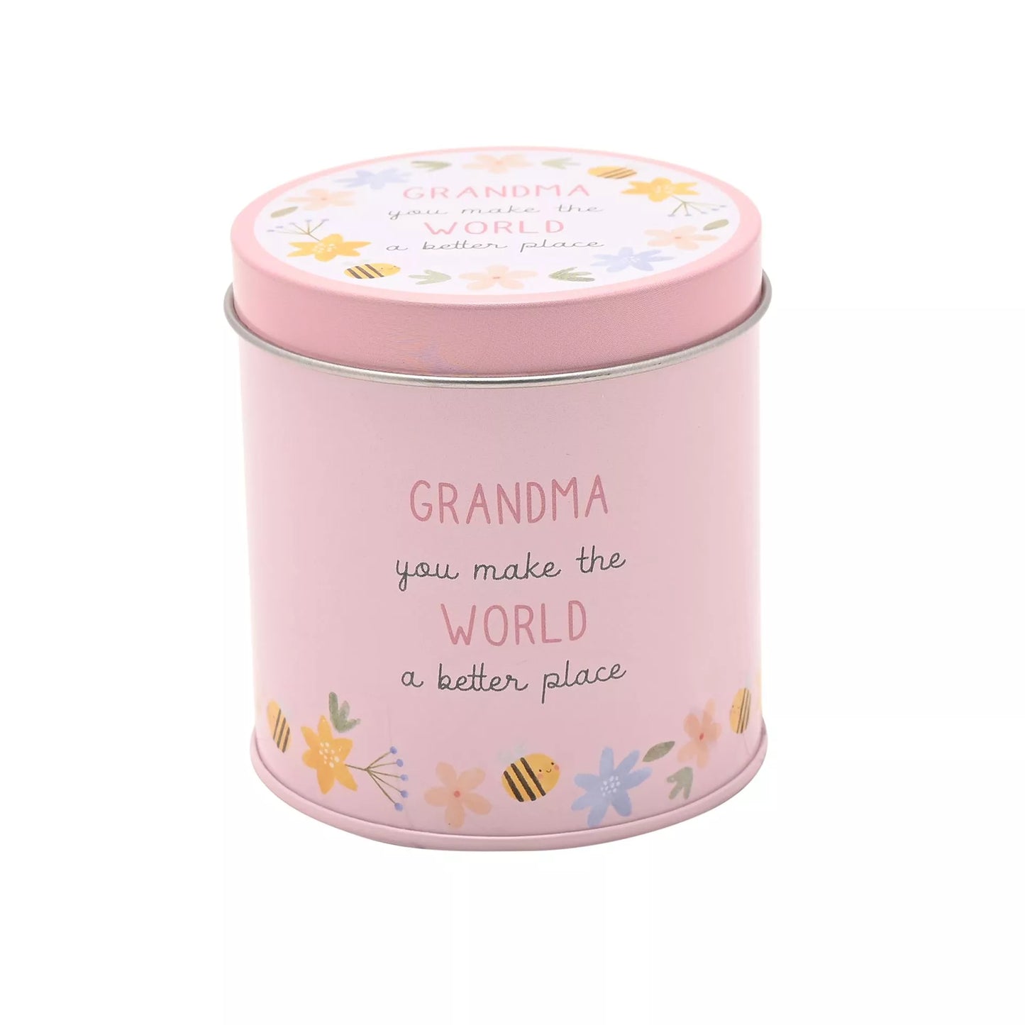 Love Life Grandma Candle