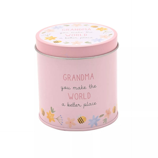 Love Life Grandma Candle