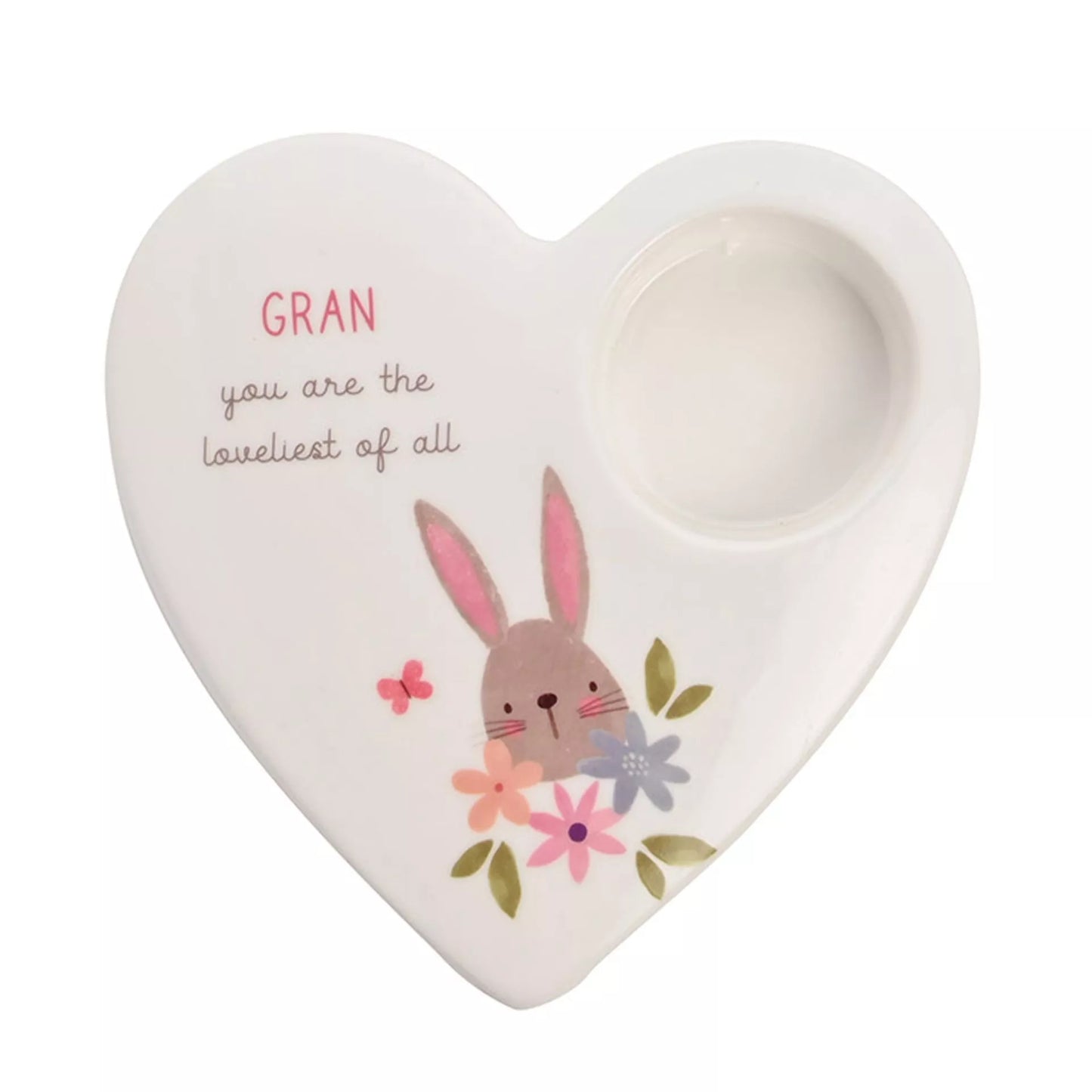 Ceramic Tea Light Candle Holder - Gran