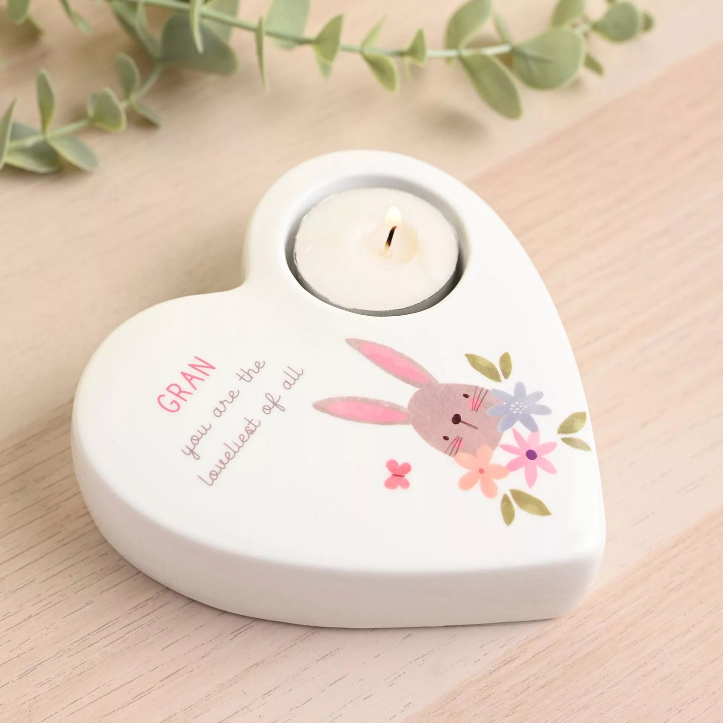 Ceramic Tea Light Candle Holder - Gran