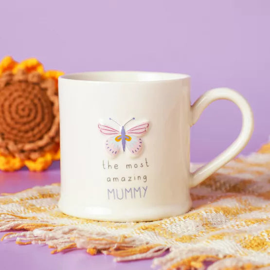 Life Embossed Mug - Mummy
