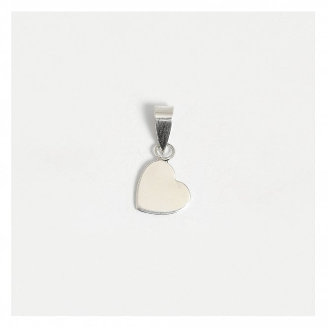 Heart - Sterling Silver charm with Chain