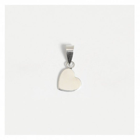 Heart - Sterling Silver charm with Chain