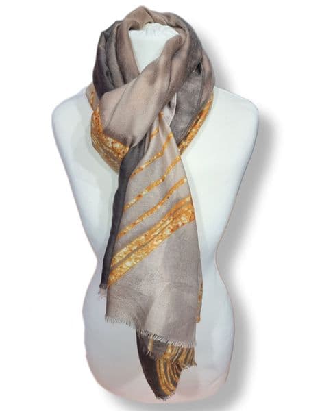 Abstract Scarf