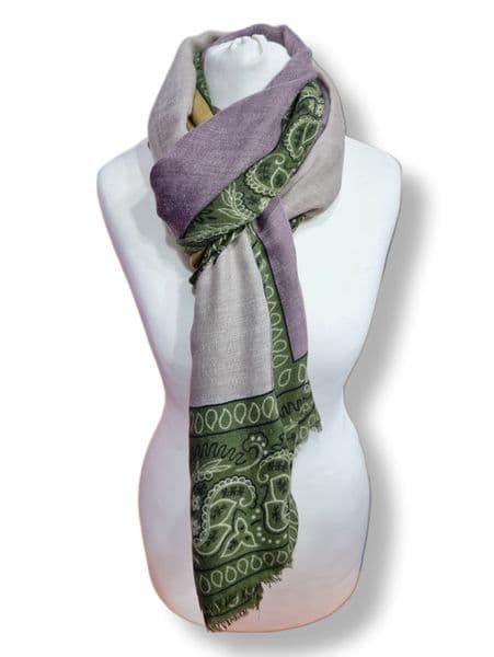 Paisley Scarf