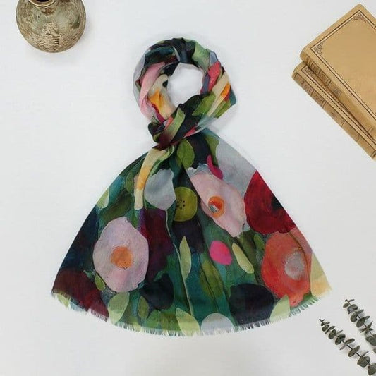 Scarf - Bright Lilly