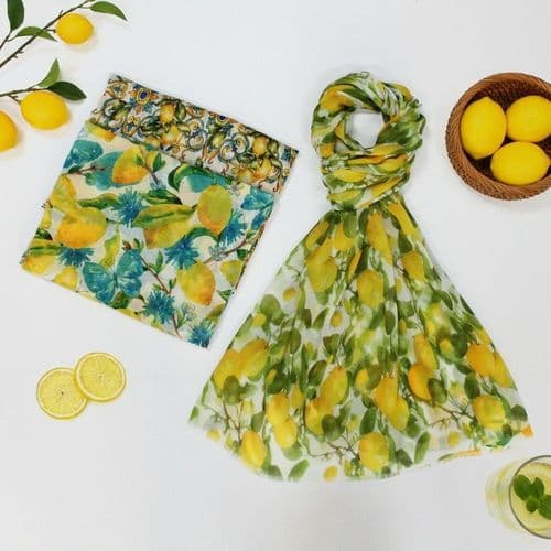 Scarf - Lemons