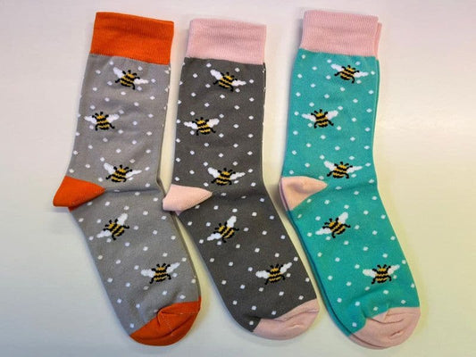 Bamboo Socks - Bee