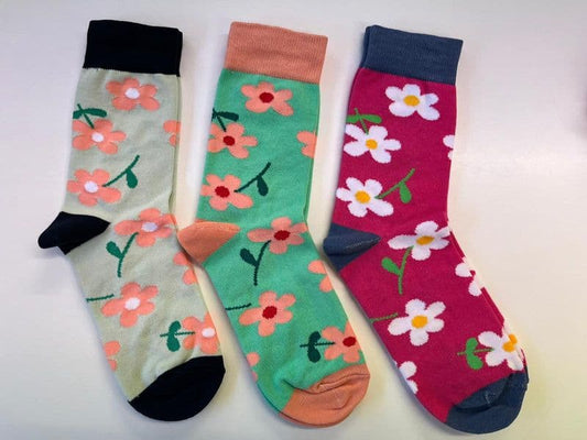 Bamboo Socks - Daisy