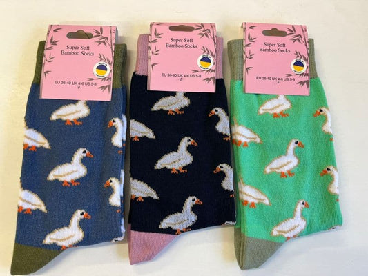 Bamboo Socks - Duck