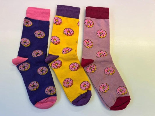 Bamboo Socks - Donut