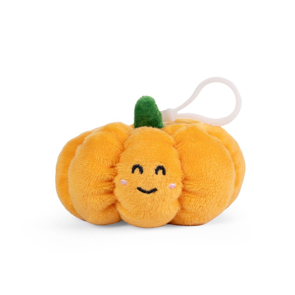 Sale - LITTLE Living Nature Clips Vegetable Plush Keyrings