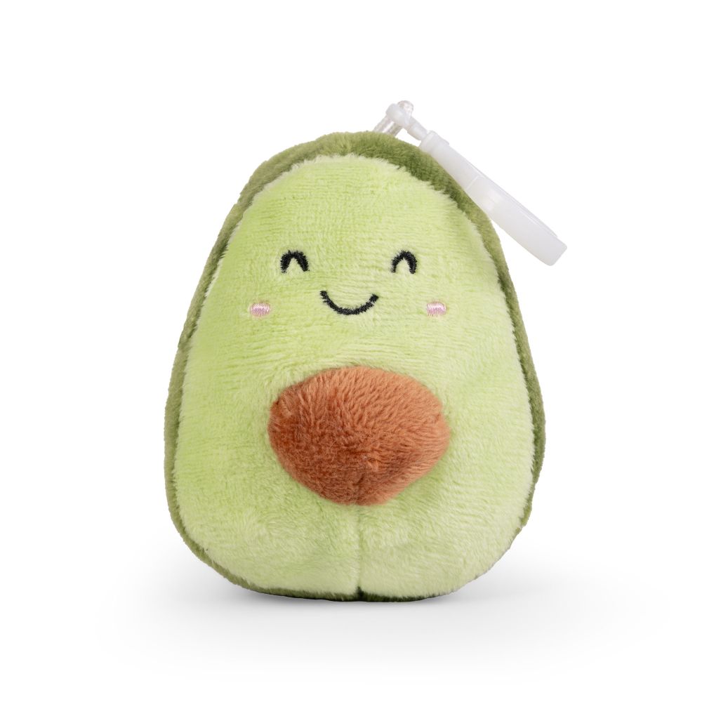 Sale - LITTLE Living Nature Clips Vegetable Plush Keyrings