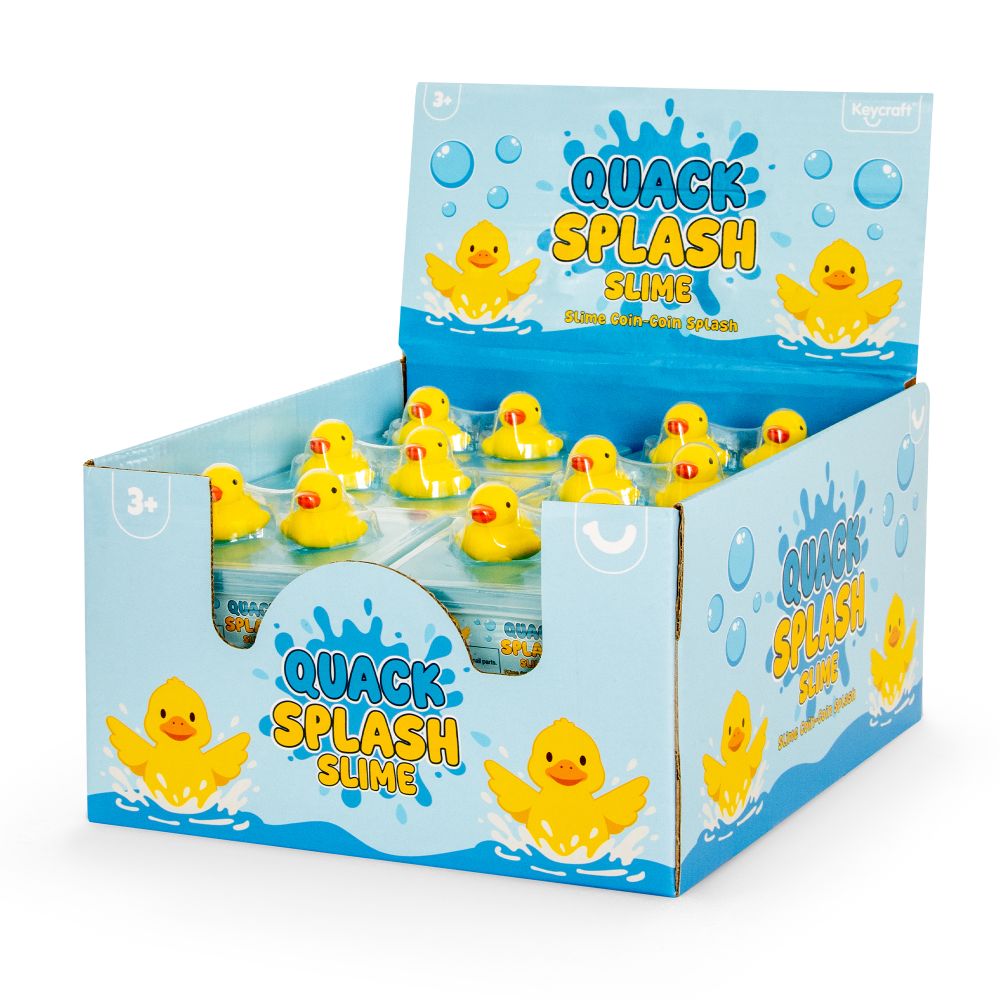 Quack splash slime