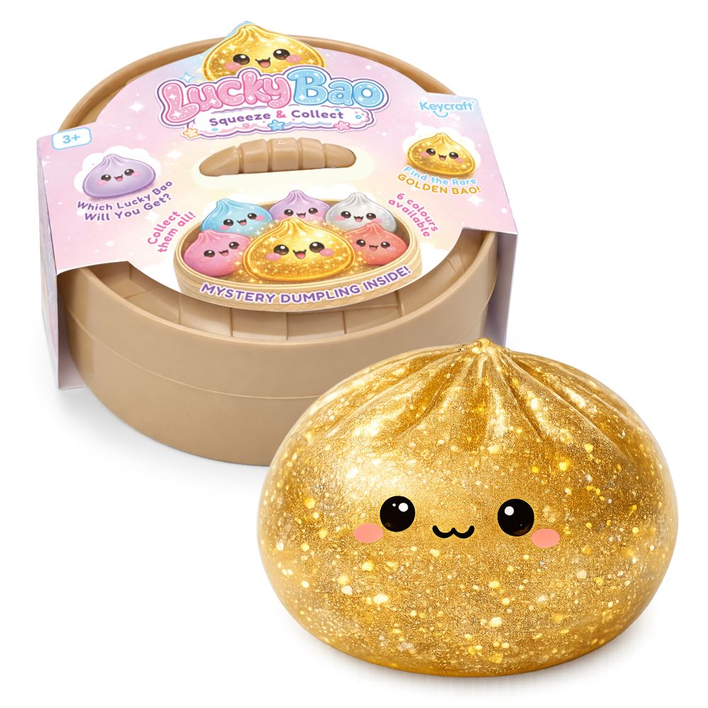 Large Lucky Bao Mystery Squishy Dumpling