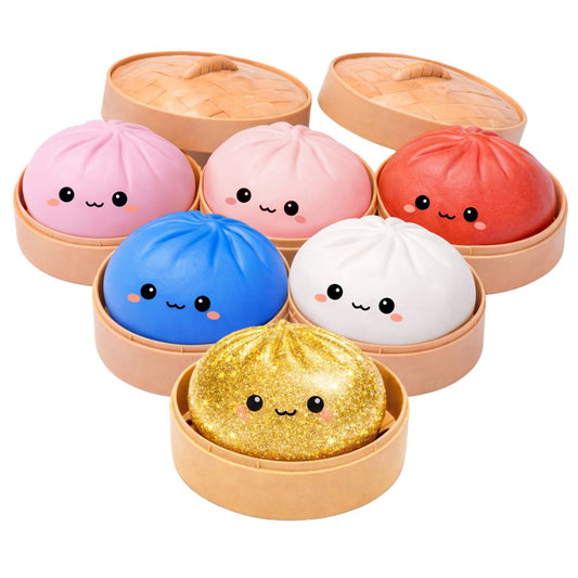 Large Lucky Bao Mystery Squishy Dumpling